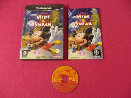 Disneys Hide & Sneak - Nintendo Gamecube PAL