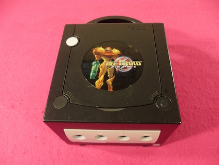 Nintendo Gamecube Konsol Svart: Metroid Edition