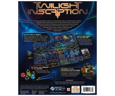 Twilight Inscription (ENG)