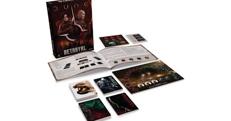 Dune: Betrayal (ENG)