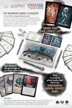 Harry Potter Unmask The Death Eaters (ENG)
