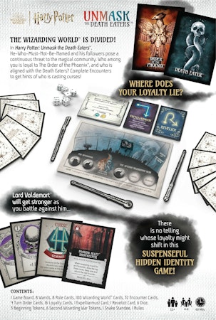 Harry Potter Unmask The Death Eaters (ENG)