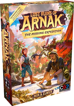 The Lost Ruins of Arnak: The Missing Expedition (ENG, EXP)