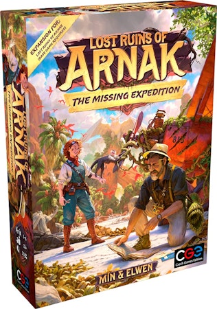 The Lost Ruins of Arnak: The Missing Expedition (ENG, EXP)