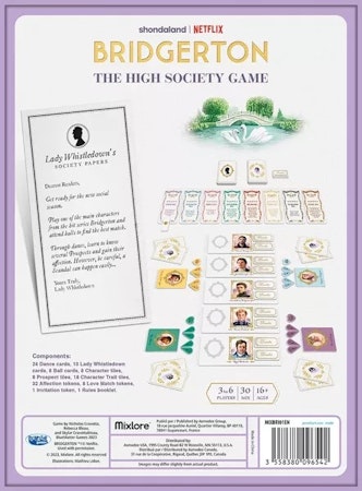 Bridgerton: The High Society Game (ENG)