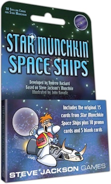 Star Munchkin Space Ships (Exp) (ENG)