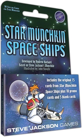Star Munchkin Space Ships (Exp) (ENG)