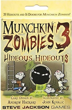 Munchkin Zombies 3: Hideous Hideouts (Exp) (ENG)
