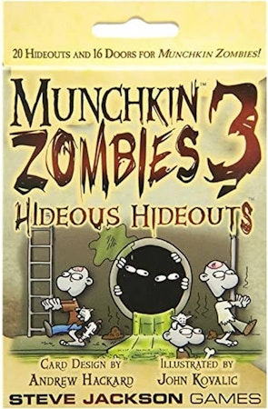 Munchkin Zombies 3: Hideous Hideouts (Exp) (ENG)
