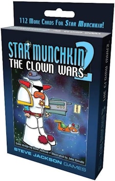 Star munchkin 2: The Clown Wars (Exp) (ENG)