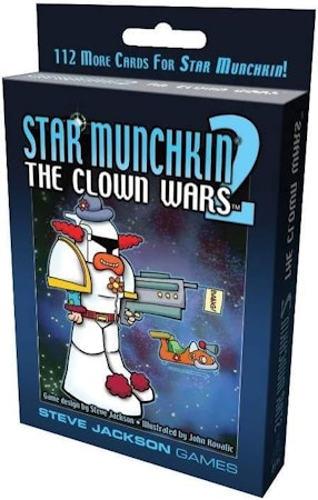 Star munchkin 2: The Clown Wars (Exp) (ENG)