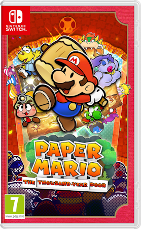 (Nytt) Paper Mario: The Thousand-Year Door (UK4 /Bergsala) - Nintendo Switch