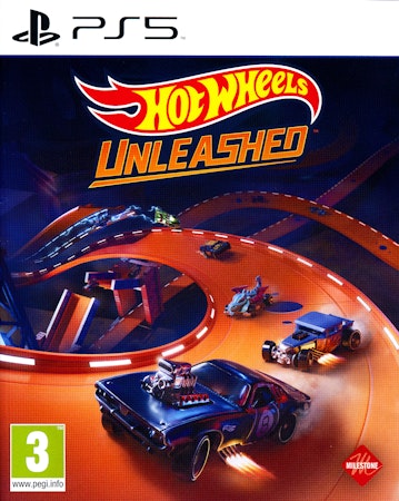 (Nytt) Hot Wheels Unleashed - PS5 Playstation 5