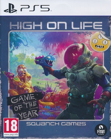 (Nytt) High on Life - PS5 Playstation 5