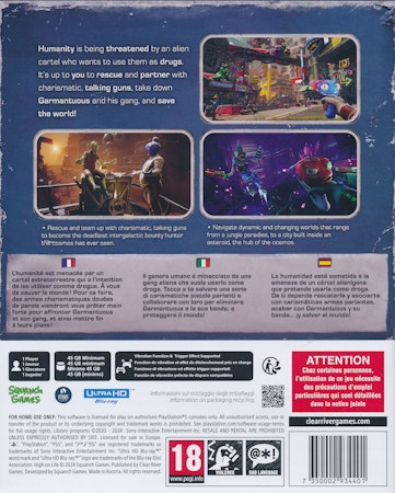 (Nytt) High on Life - PS5 Playstation 5