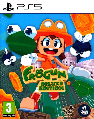 (Nytt) Frogun: Deluxe Edition - PS5 Playstation 5