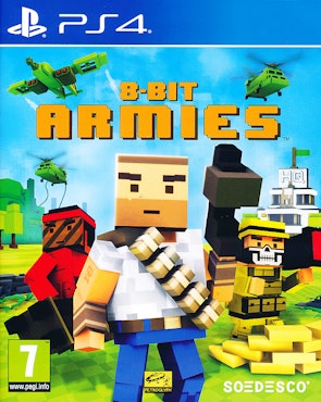 (Nytt) 8-bit Armies - PS4 Playstation 4