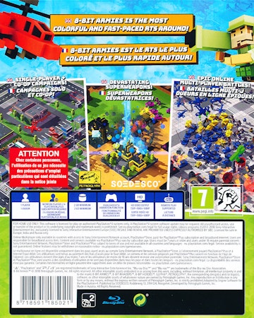 (Nytt) 8-bit Armies - PS4 Playstation 4