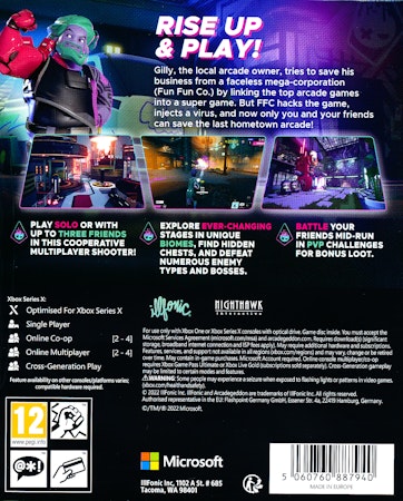 (Nytt) Arcadegeddon - Xbox Series X
