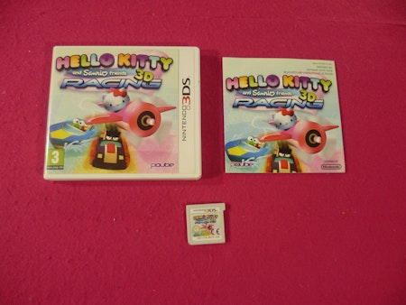 Hello Kitty and Sanrio Friends 3D Racing - Nintendo 3DS