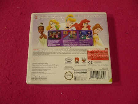 Disney Princess: My Fairytale Adventure - Nintendo 3DS