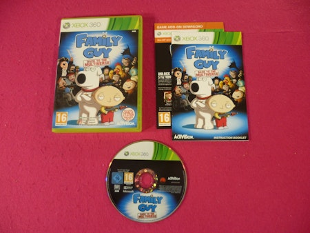 Family Guy: Back to the Multiverse - Xbox 360 PAL
