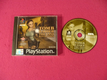 Tomb Raider: The Last Revelation - PSone Playstation 1