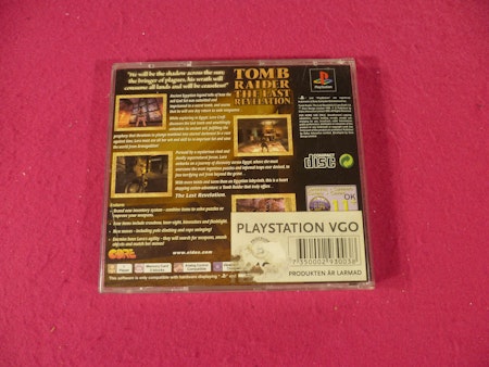Tomb Raider: The Last Revelation - PSone Playstation 1