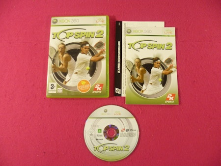 Top Spin 2 - Xbox 360 PAL