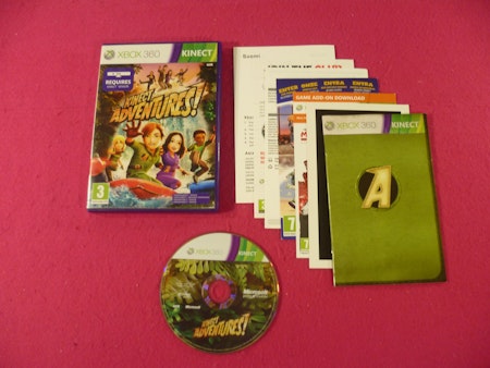 Kinect Adventures - Xbox 360 PAL Nordisk Utgåva