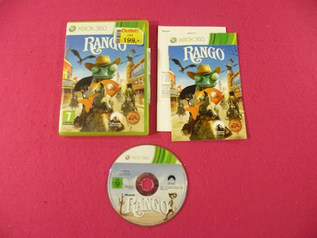 Rango - Xbox 360 PAL