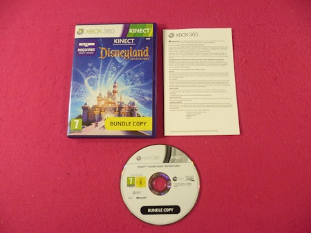 Kinect Disneyland Adventures - Xbox 360 PAL