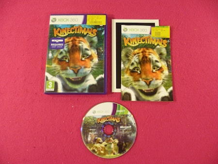Kinectimals - Xbox 360 PAL Nordisk Utgåva