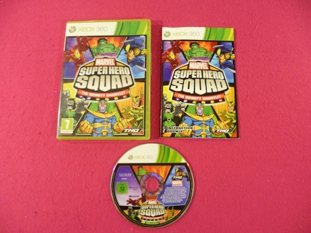 Marvel Super Hero Squad: The Infinity Gauntlet - Xbox 360 PAL