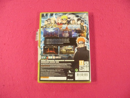 Naruto Shippuden: Ultimate Ninja Storm 2 - Xbox 360 PAL