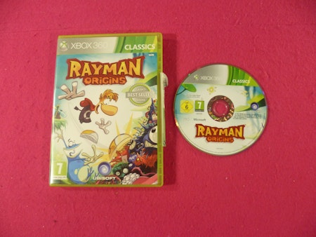 Rayman Origins - Xbox 360 PAL Nordisk Utgåva