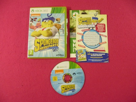 Spongebob Heropants - Xbox 360 PAL