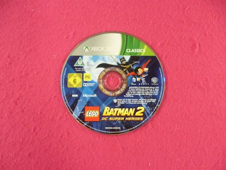 Lego Batman 2: DC Super Heroes - Xbox 360 PAL *ENDAST SKIVA*