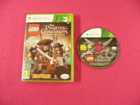 Lego Pirates of the Caribbean - Xbox 360 PAL Nordisk Utgåva