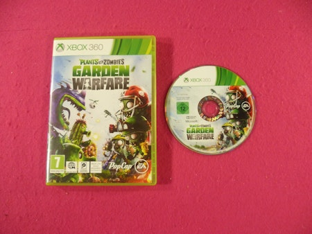 Plants vs. Zombies: Garden Warfare - Xbox 360 PAL