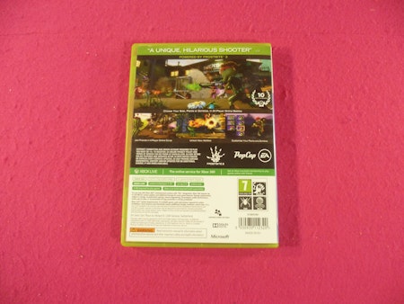 Plants vs. Zombies: Garden Warfare - Xbox 360 PAL