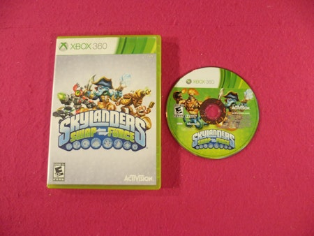 Skylanders : Swap Forces - Xbox 360 NTSC