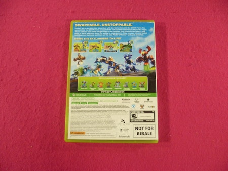 Skylanders : Swap Forces - Xbox 360 NTSC