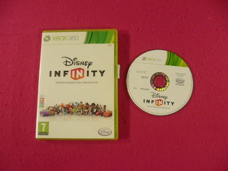 Disney Infinity: Infinite Possibilities. Endless Fun. - Xbox 360 PAL Nordisk Utgåva