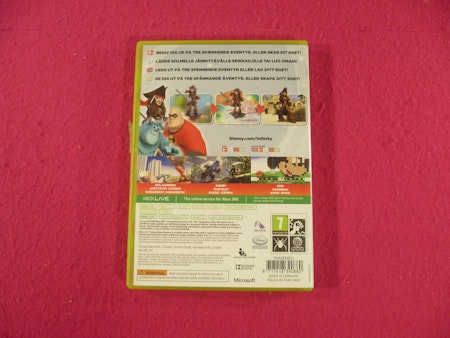 Disney Infinity: Infinite Possibilities. Endless Fun. - Xbox 360 PAL Nordisk Utgåva