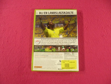 Fifa 06: Road to Fifa World Cup - Xbox 360 PAL Svensk Utgåva