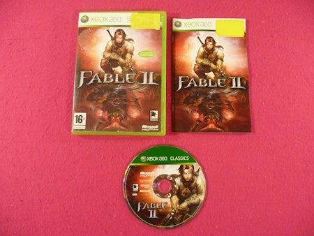 Fable 2 - Xbox 360 PAL Nordisk Utgåva