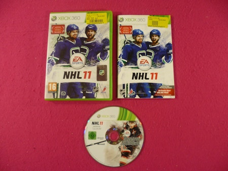 NHL 11 - Xbox 360 PAL Nordisk Utgåva