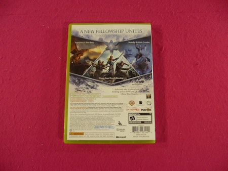 The Lord of the Rings: War in the North - Xbox 360 PAL NTSC