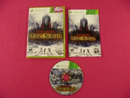 The Lord of the Rings: War in the North - Xbox 360 PAL NTSC
